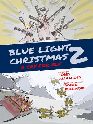 cover image of Blue Light Christmas 2